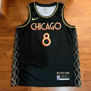 Nike Zach LaVine Chicago Bulls swingman jersey